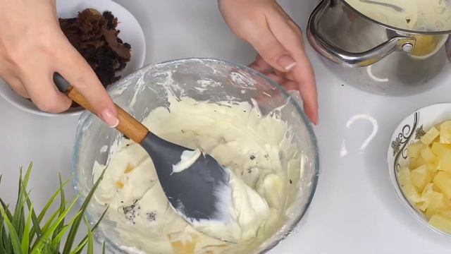 Торт ПАНЧО С АНАНАСАМИ, такой вкусный, такой домашний)) смотреть онлайн