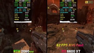 RTX 2060 SUPER vs. RX 6600 XT in 2023 (Test in 8 Games) 1080p