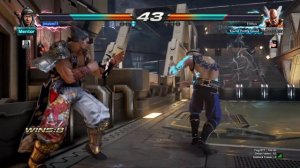 TEKKEN 7  liu kang vs heihachi