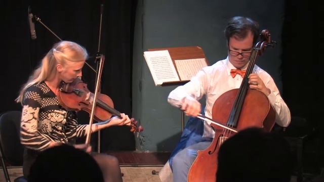 Jonas Bleckman, cello - Ook Pik Rock смотреть онлайн