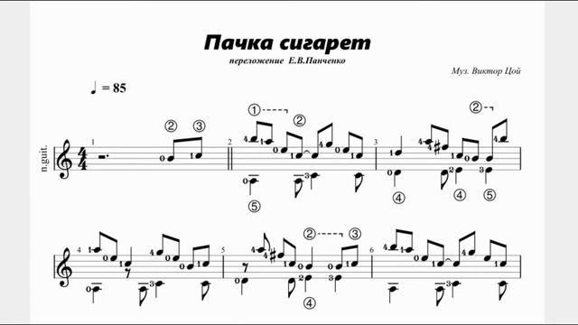 Пачка сигарет