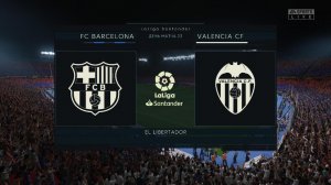 FIFA 23 LaLiga Santander 22/23 Barcelona-Valencia (PS 5 4k)