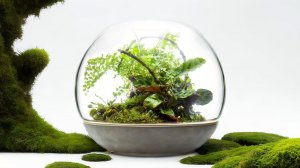 Флорариум Geonature Биодом Бетон