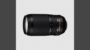 Nikkor 70-300 mm f/ 4.5-5.6 G ED IF VR