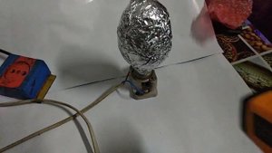 Лампочка в фольге - эффективный обогреватель для... дома(?)