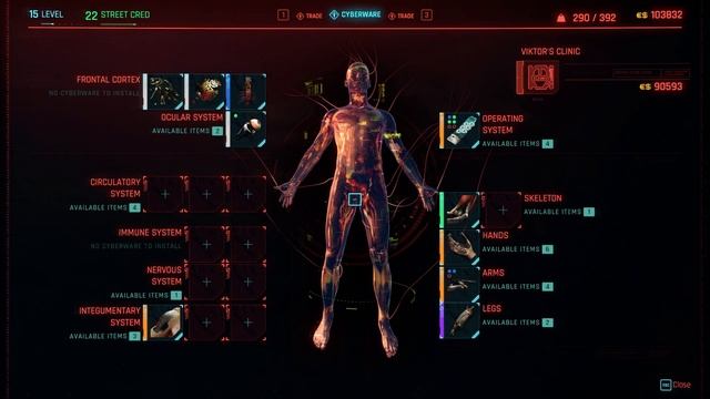 Epic Kiroshi Optics MK.3 Location Cyberpunk 2077 смотреть онлайн