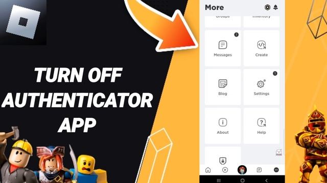 How To Turn Off Authenticator App On Roblox App смотреть онлайн