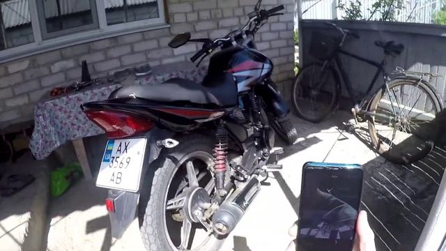 СНЯЛ БАГАЖНИК С МОТОЦИКЛА Musstang Region 200 / Как лучше !? смотреть онлайн