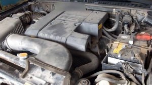 Pajero III 6G74 3.5 л GDI - стук двигателя ч.1