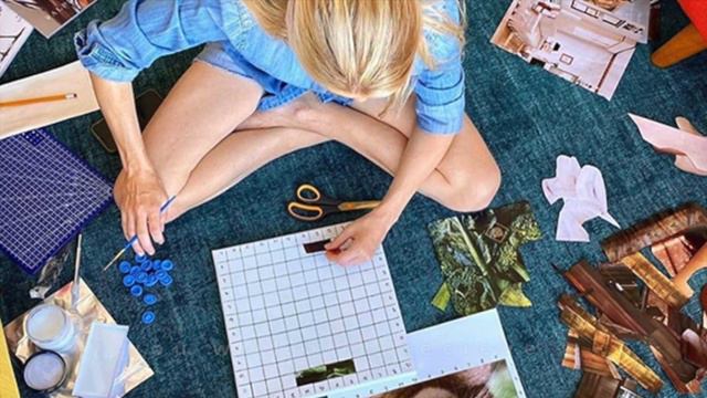 Collage Your Pet: A Live Virtual Workshop by Sam Price смотреть онлайн