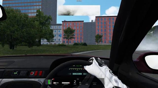 Assetto Corsa Brooklyn Park Drift - Toyota Soarer - LarsIG - смотреть онлайн