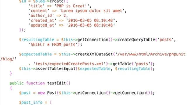 How to Test Models Using PHPUnit Testing Framework
