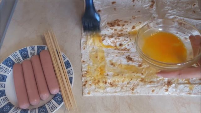 Быстрые и вкусные завтраки !!!! Рецепт сконов БЫСТРАЯ ПИЦЦА Удивите родных!!!! сосиски с хрустиком