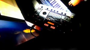 Roland MC-505 arpeggiator space jam
