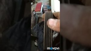Замена натяжного подшипника на кио рио