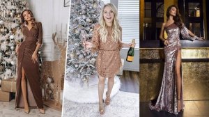 ШОК КОНТЕНТ!!! НАРЯДНЫЕ ПЛАТЬЯ НА НОВЫЙ ГОД 2022/ В ЧЕМ ВСТРЕЧАТЬ 2022 ГОД, РЕКОМЕНДУЕМЫЕ ЦВЕТА