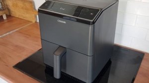 Печени картофи в air fryer Cosori dual blaze