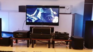 Test 5.1 Definitives system vs Denon DBT 3313 UD for both music and home theather