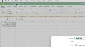 How to Convert CSV to Excel on Mac