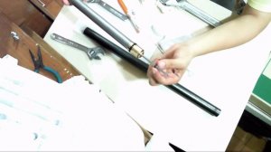 Hill MK3 PCP Hand Pump Assemble Guide, Guia de Ensamble Full HD Part II