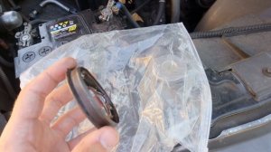 Замена сальника хвостовика моста