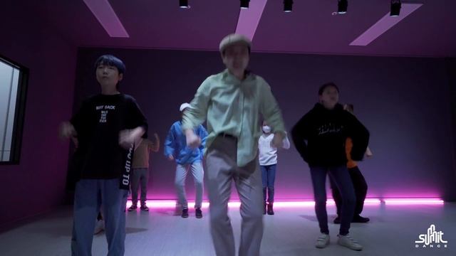 James Brown - Get Up and Drive Your Funky Soul : Locking Dance (락킹댄스)ㅣSummit Dance 써밋댄스아카데미 [하남미사댄스