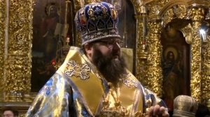 Акафист перед иконой Божией Матери Одигитрии архиерейским чином