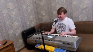 30 лет Сектор Газа КАВЕР на синтезаторе YAMAHA PSR-2100