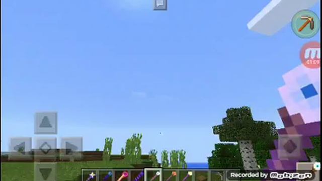 Мод на волшебные палочки майнкрафт pe смотреть онлайн