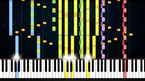 Chipi Chipi Chapa Chapa - EASY to IMPOSSIBLE PIANO