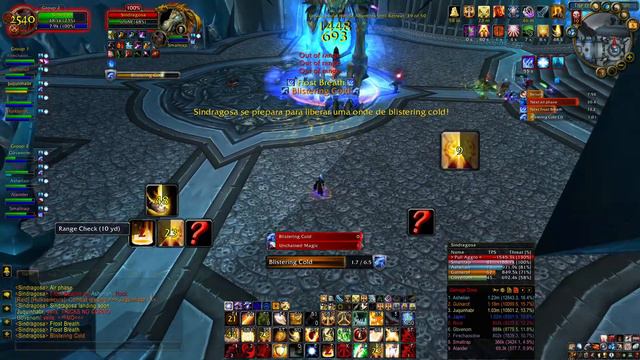 Sindragosa | Icecrown Citadel 10 HC | Protection Paladin WoW-Brasil | Guild: B l a c k S h e e p смотреть онлайн