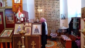 Служба в нашем храме.