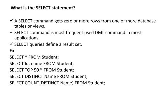 SQL Interview Questions And Answers | SQL Interview Questions | SQL Screening Test | SQL- Part 2 смотреть онлайн