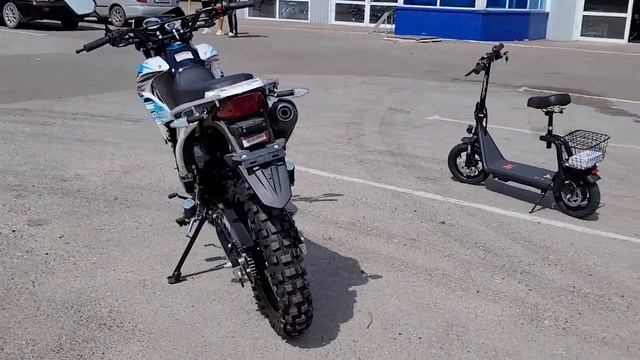 Мотоцикл Motoland enduro LT 250 синий (250 куб.см)