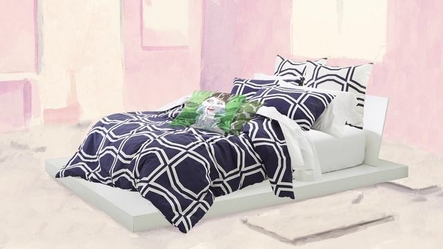 Kate Spade New York Bow Bedding Collection смотреть онлайн