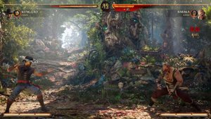 Mortal Kombat 1 - Xbox Series S Gameplay