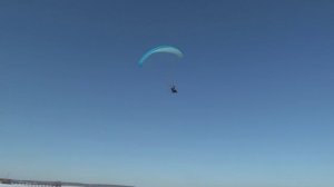 Полёт на параплане с мотором в Старой Майне