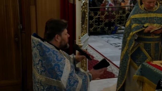 15.02.2024. Прямая трансляция Божественной литургии (ранней) из Свято-Духова кафедрального собора