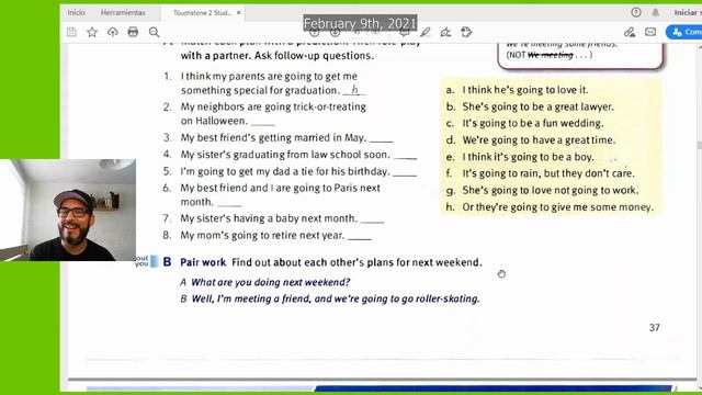 English course - Intermediate: 11 - Prepositions of time. Vague expressions. Listening and reading смотреть онлайн