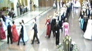 Зимний бал ОКБИТ в ЦМВС России на Поклонной горе Москва 14-02-2010  Танццмейстер Вячеслав Гуральник