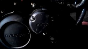 Мотоцикл Racer.  Замена масла.