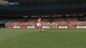 PES2015 Гол Дарио фрацузам