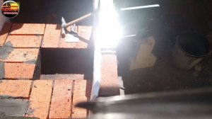 Установка дверки в печку под казан по Краснодарски.mp4