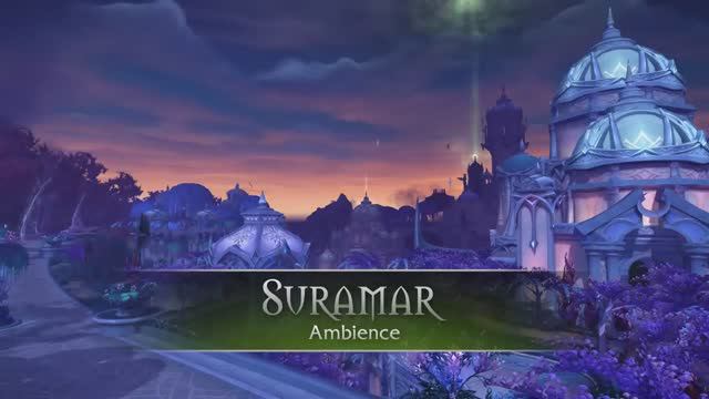 Suramar - Music & Ambience - World of Warcraft смотреть онлайн
