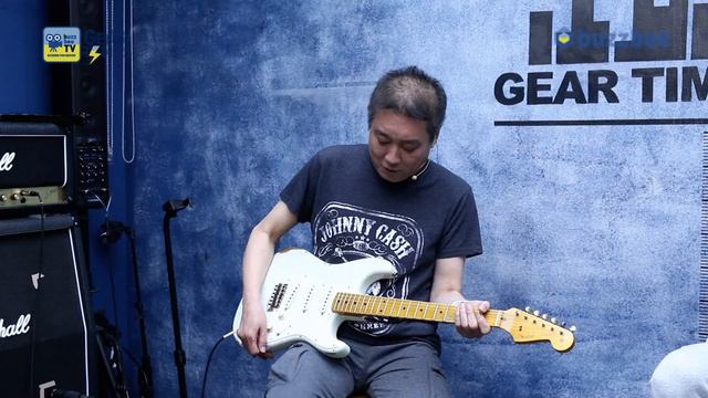 [GearTimes 3870회] Fender Custom Shop 2022 Limited Edition Fat 50s Stratocaster Relic [SN.CZ571356] смотреть онлайн