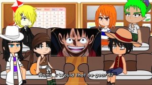 Strawhats react to gear 5| One piece reacts | part 2?