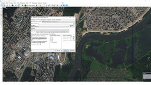 Быстрый вывод четких изображений больших карт через SAS.planet