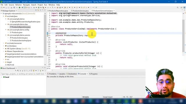 ✅ Creando la Capa Service con Spring Boot смотреть онлайн