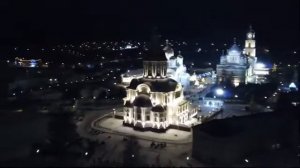 Перезвон колоколов, неба гладь;На Дивеевской земле благодать-Красивая песня