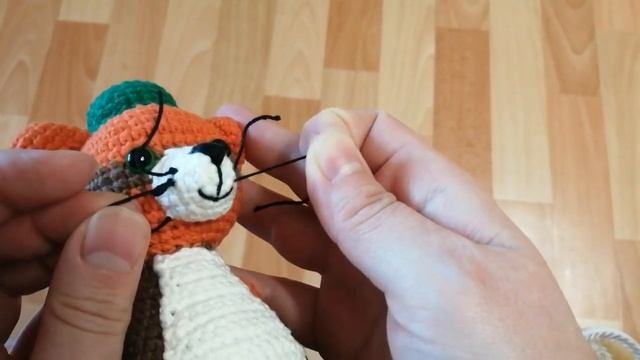 Как сделать усы игрушке смотреть онлайн